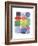 Color Blocks 2-Louise van Terheijden-Framed Giclee Print