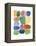 Color Blocks 3-Louise van Terheijden-Framed Premier Image Canvas