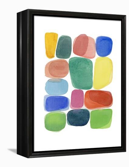 Color Blocks 3-Louise van Terheijden-Framed Premier Image Canvas