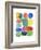 Color Blocks 3-Louise van Terheijden-Framed Giclee Print