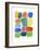 Color Blocks 3-Louise van Terheijden-Framed Giclee Print