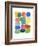 Color Blocks 3-Louise van Terheijden-Framed Giclee Print