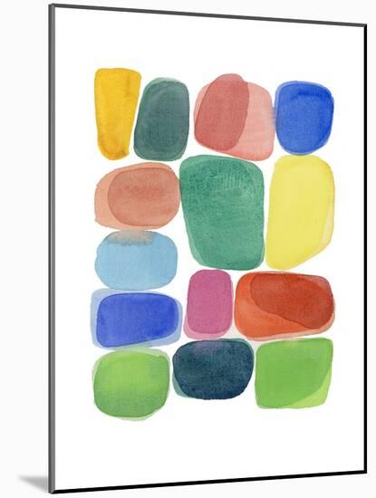 Color Blocks 3-Louise van Terheijden-Mounted Giclee Print