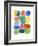 Color Blocks 3-Louise van Terheijden-Framed Giclee Print