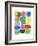 Color Blocks 3-Louise van Terheijden-Framed Giclee Print