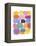 Color Blocks 4-Louise van Terheijden-Framed Premier Image Canvas