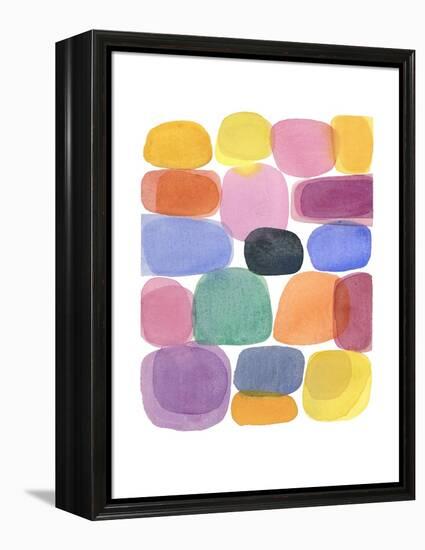 Color Blocks 4-Louise van Terheijden-Framed Premier Image Canvas