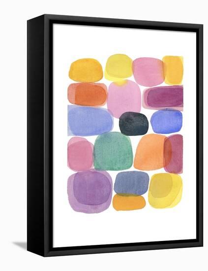 Color Blocks 4-Louise van Terheijden-Framed Premier Image Canvas