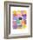 Color Blocks 4-Louise van Terheijden-Framed Giclee Print