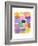 Color Blocks 4-Louise van Terheijden-Framed Giclee Print