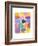 Color Blocks 4-Louise van Terheijden-Framed Giclee Print