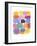 Color Blocks 4-Louise van Terheijden-Framed Giclee Print