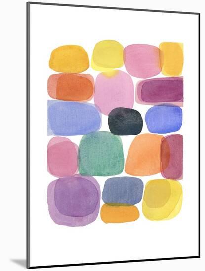 Color Blocks 4-Louise van Terheijden-Mounted Giclee Print