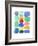 Color Blocks I-Louise van Terheijden-Framed Giclee Print