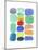 Color Blocks I-Louise van Terheijden-Mounted Giclee Print