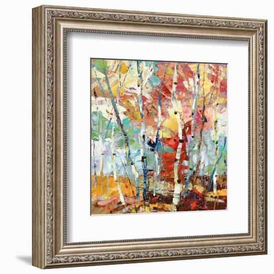 Color Burst 1-Dean Bradshaw-Framed Giclee Print