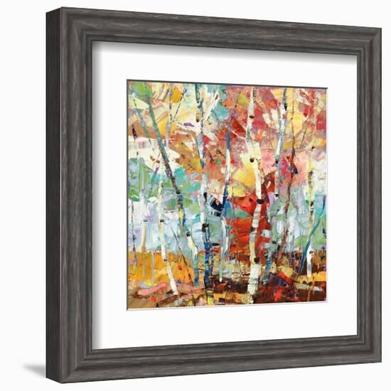 Color Burst 1-Dean Bradshaw-Framed Giclee Print