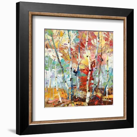 Color Burst 1-Dean Bradshaw-Framed Giclee Print