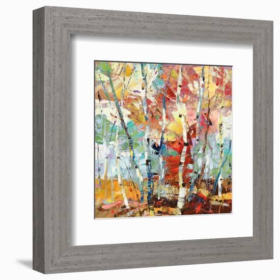 Color Burst 1-Dean Bradshaw-Framed Giclee Print