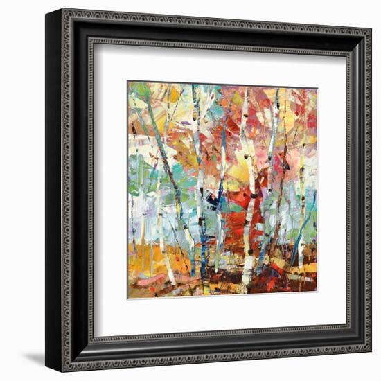 Color Burst 1-Dean Bradshaw-Framed Giclee Print