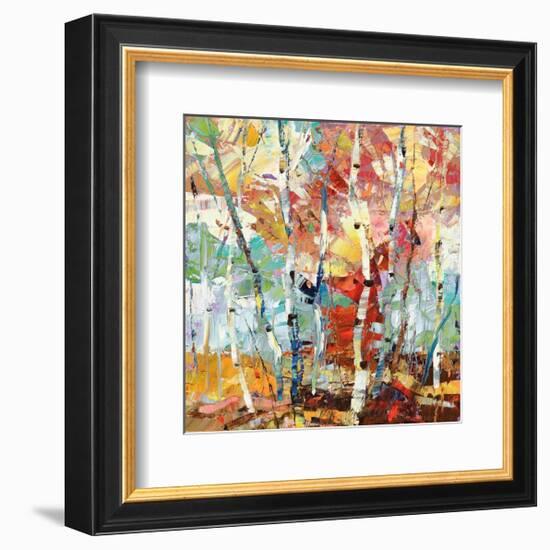 Color Burst 1-Dean Bradshaw-Framed Giclee Print