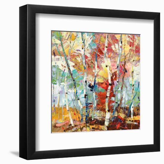 Color Burst 1-Dean Bradshaw-Framed Giclee Print