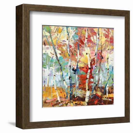 Color Burst 1-Dean Bradshaw-Framed Giclee Print