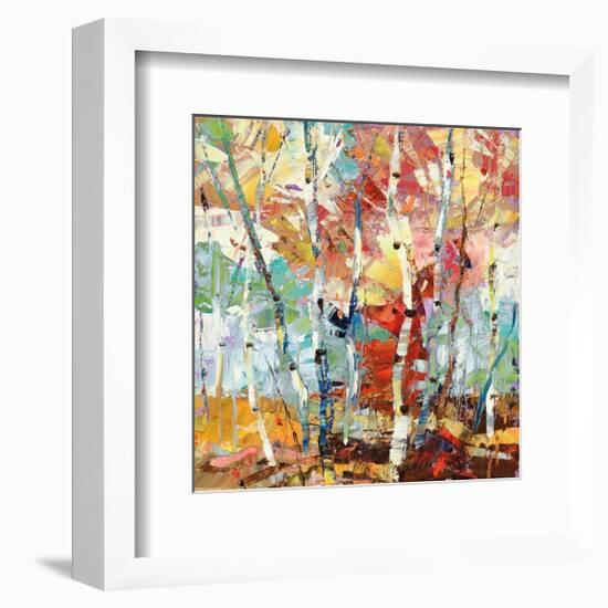 Color Burst 1-Dean Bradshaw-Framed Giclee Print