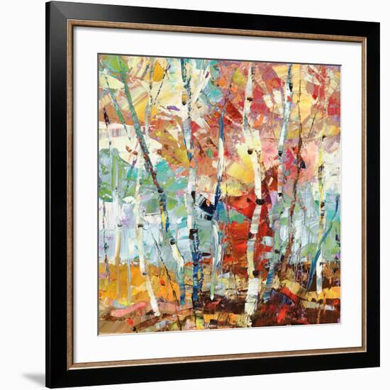 Color Burst 1-Dean Bradshaw-Framed Giclee Print