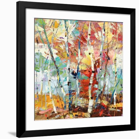 Color Burst 1-Dean Bradshaw-Framed Giclee Print