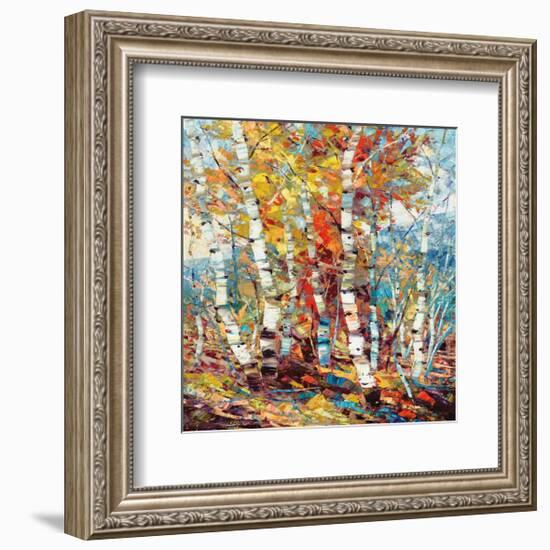 Color Burst 2-Dean Bradshaw-Framed Giclee Print