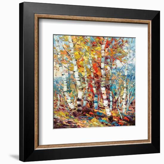 Color Burst 2-Dean Bradshaw-Framed Giclee Print