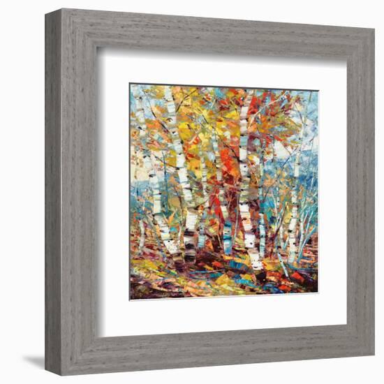 Color Burst 2-Dean Bradshaw-Framed Giclee Print