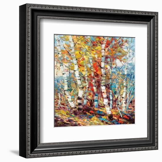 Color Burst 2-Dean Bradshaw-Framed Giclee Print