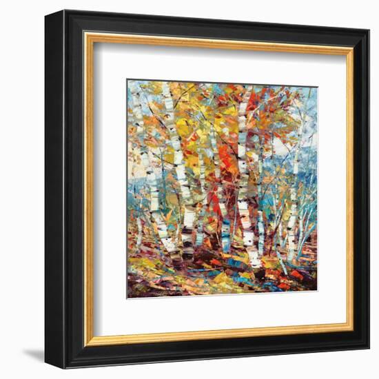 Color Burst 2-Dean Bradshaw-Framed Giclee Print