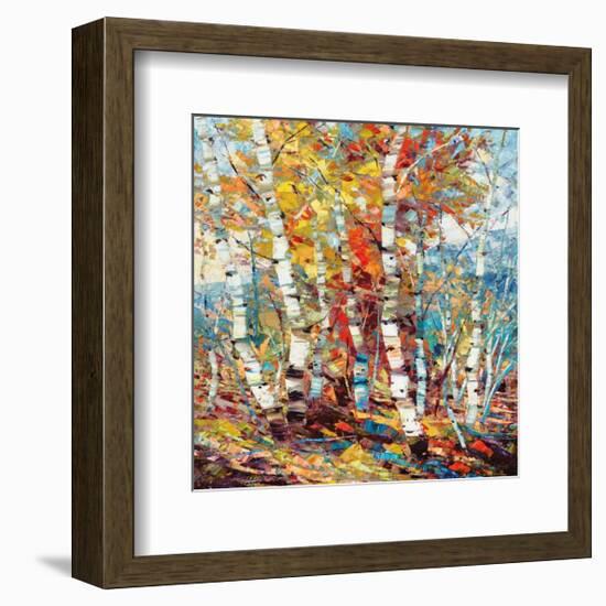 Color Burst 2-Dean Bradshaw-Framed Giclee Print