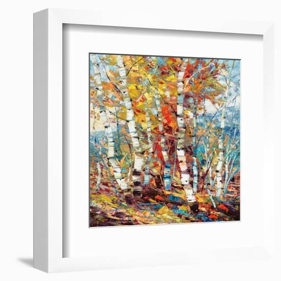 Color Burst 2-Dean Bradshaw-Framed Giclee Print