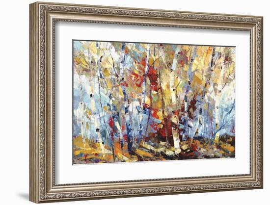 Color Burst 3-Dean Bradshaw-Framed Giclee Print