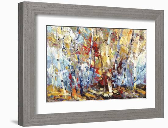 Color Burst 3-Dean Bradshaw-Framed Giclee Print