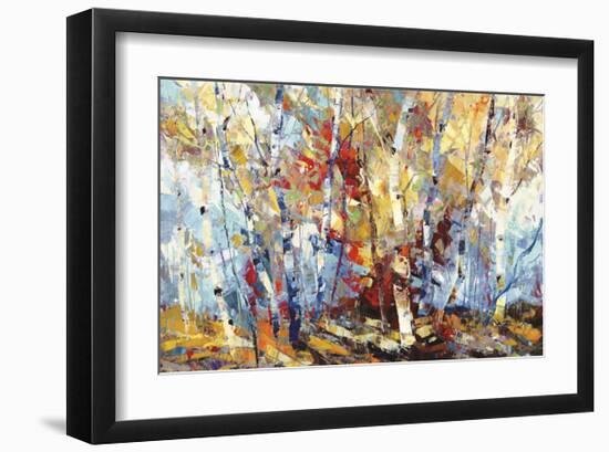 Color Burst 3-Dean Bradshaw-Framed Giclee Print