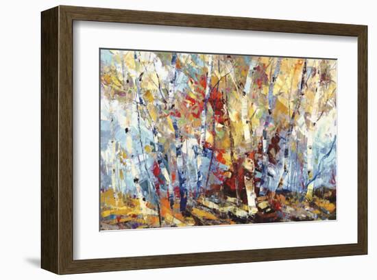 Color Burst 3-Dean Bradshaw-Framed Giclee Print