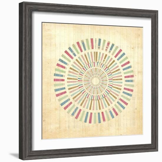 Color Burst-Tammy Kushnir-Framed Giclee Print