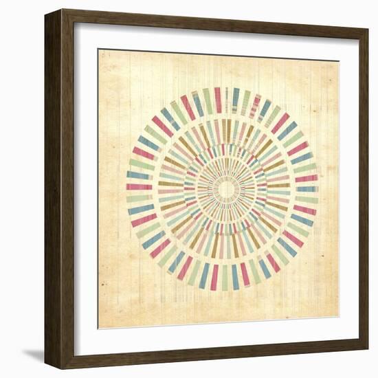 Color Burst-Tammy Kushnir-Framed Giclee Print