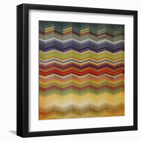 Color & Cadence I-Noah Li-Leger-Framed Giclee Print