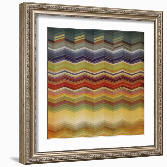 Color & Cadence I-Noah Li-Leger-Framed Giclee Print