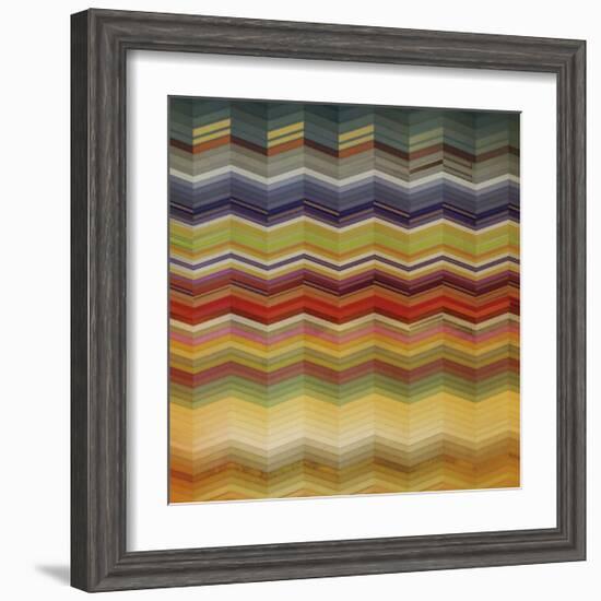 Color & Cadence I-Noah Li-Leger-Framed Giclee Print