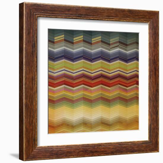 Color & Cadence I-Noah Li-Leger-Framed Giclee Print