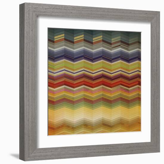 Color & Cadence I-Noah Li-Leger-Framed Giclee Print