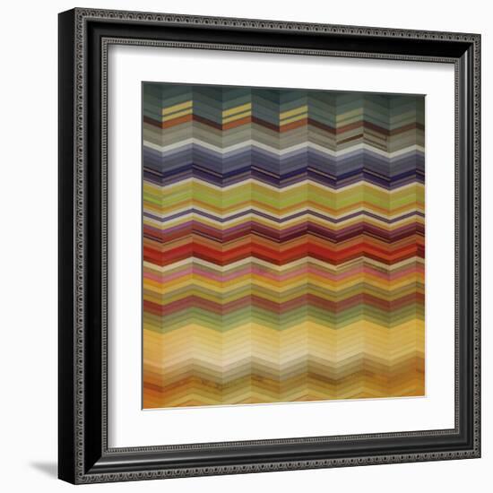 Color & Cadence I-Noah Li-Leger-Framed Giclee Print