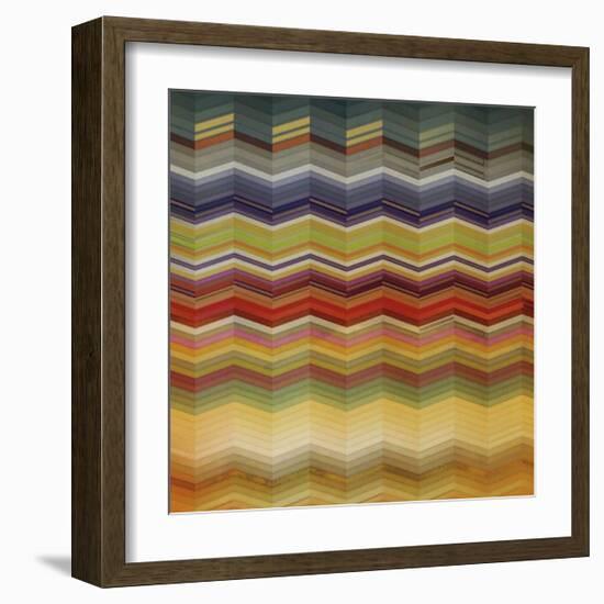 Color & Cadence I-Noah Li-Leger-Framed Giclee Print